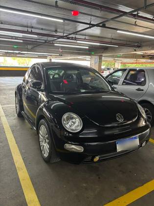 VOLKSWAGEN NEW BEETLE 2.0 MI 8V GASOLINA 2P MANUAL VOLKSWAGEN NEW BEETLE 2.0 MI 8V GASOLINA 2P MANUAL